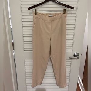 Babaton Straight Leg Trouser Pants - Cream, 4